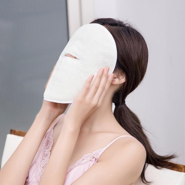 Nano Fiber Hot and Cold Facial Compress Mask Towel