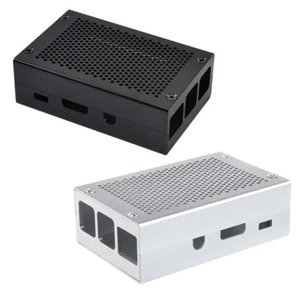 Aluminum Alloy Grid Cooling Case for Raspberry Pi Boards