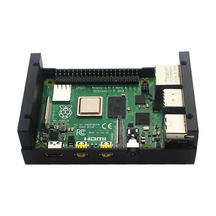 Aluminum Alloy Grid Cooling Case for Raspberry Pi Boards