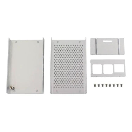 Aluminum Alloy Grid Cooling Case for Raspberry Pi Boards