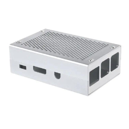 Aluminum Alloy Grid Cooling Case for Raspberry Pi Boards
