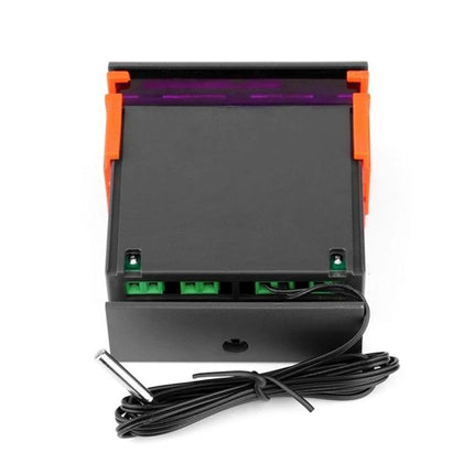 Aquarium Temperature Controller with Heating and Cooling Switch digital unit with probe and wire for aquarium temperature monitoring