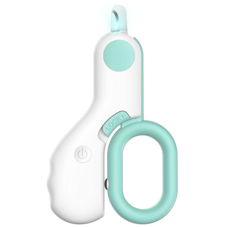 LED-Enhanced Pet Nail Clippers with Bloodline Detection