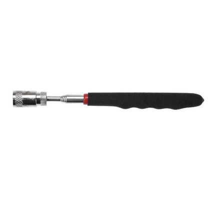 Handy Magnetic Tool for Retrieving Items in Daily Repairs - extendable magnet with LED and foam grip for grabbing screws in tight spots