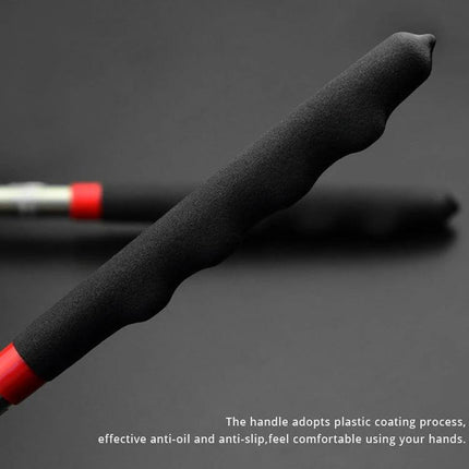 Handy Magnetic Tool for Retrieving Items in Daily Repairs with foam grip, extendable telescopic shaft and built-in light for tight spaces