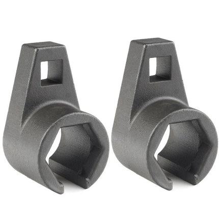 Pair of heavy-duty metal socket adapters for quick bolt access - Wrench Tool for Everyday Car Maintenance and Fixes