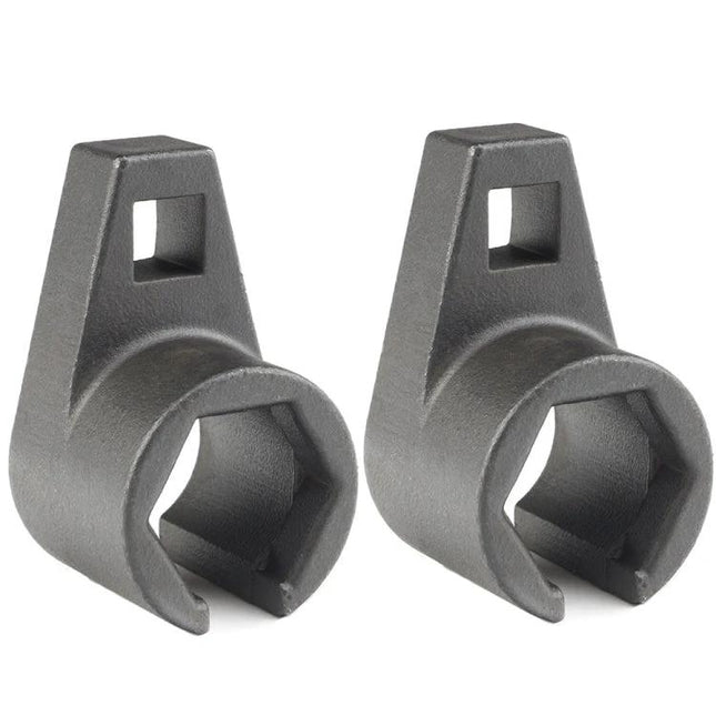 Pair of heavy-duty metal socket adapters for quick bolt access - Wrench Tool for Everyday Car Maintenance and Fixes