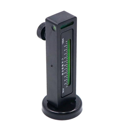 Essential Magnetic Tool for Vehicle Wheel Alignment - magnetic camber gauge with double bubble level for DIY tire alignment checks