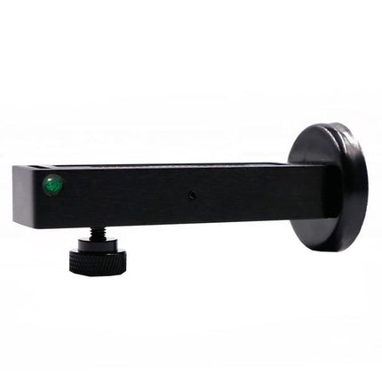 Essential Magnetic Tool for Vehicle Wheel Alignment compact magnetic camber gauge with double bubble vial for at-home tire alignment