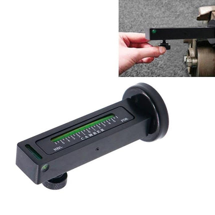 Essential Magnetic Tool for Vehicle Wheel Alignment - magnetic camber gauge with double bubble for DIY tire wear checks