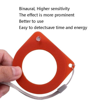 Handy Detector for Everyday Car Anti-Theft System Checks - handheld ring coil tester near ignition for ECU and sensor troubleshooting