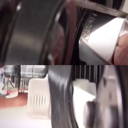 Essential Tool for Everyday Car Belt Maintenance Tasks - metal pulley installation and disassembly tool used on serpentine belt