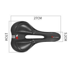 Ultimate Comfort Silicone Bike Seat for All Cycling Adventures