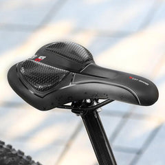 Ultimate Comfort Silicone Bike Seat for All Cycling Adventures