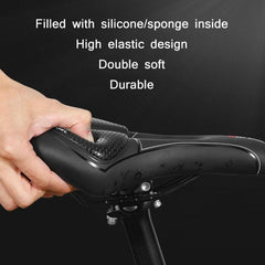 Ultimate Comfort Silicone Bike Seat for All Cycling Adventures