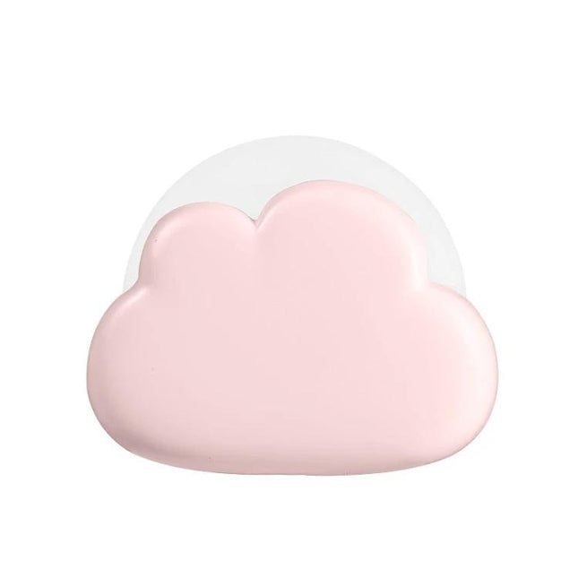 ZAY-L02 Cloud Night Light for Cozy Bedroom Evenings - pink cloud-shaped dimmable night light with soft flicker-free glow for bedside or child’s room
