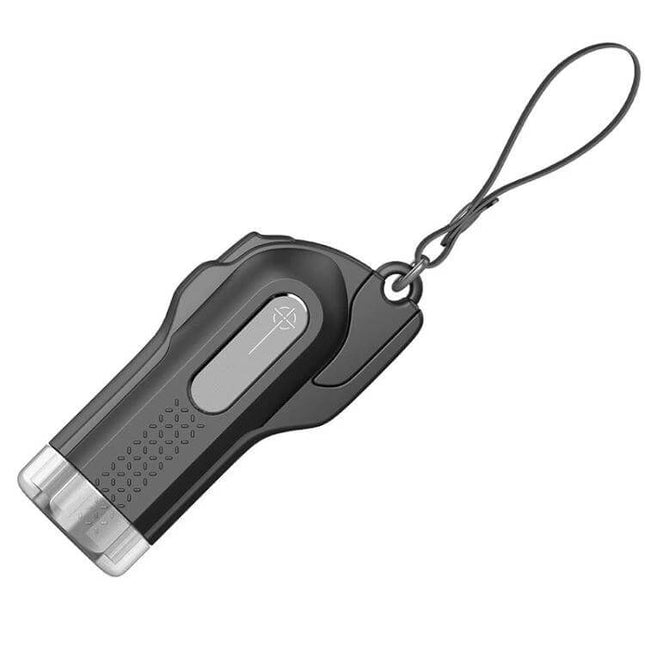 Portable Emergency Safety Hammer with Seat Belt Cutter compact keychain tool with window breaker and cutter for car safety