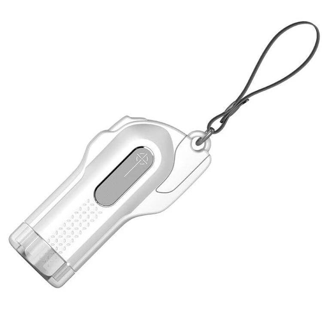 Portable Emergency Safety Hammer with Seat Belt Cutter compact keychain design with window breaker and seatbelt cutter for vehicle safety