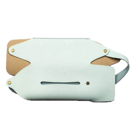 Suspended Car Hand Paper Towel Bag - Assorted Colors soft PU hanging car tissue holder for quick access and tidy storage