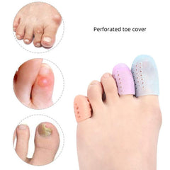 ToeGuard High Heels Protector: Anti-Wear & Pain Relief Cover with Air Holes