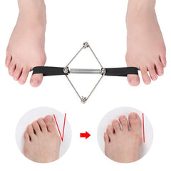 Toe Alignment Stretching Device for Hallux Support