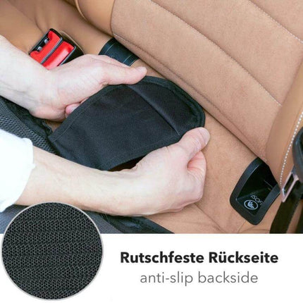 Child Car Seat Anti Skid Protection Pad Waterproof For Everyday Use - anti-slip protector folding pad shields car seat from spills and crumbs