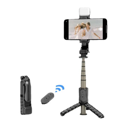 Compact Selfie Stick for Capturing Daily Outings and Events - portable tripod selfie stick with remote for steady photos and videos