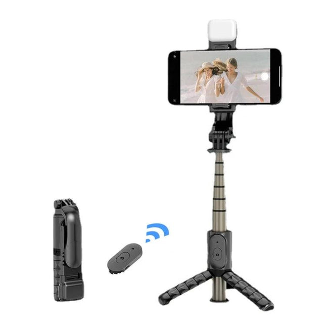 Compact Selfie Stick for Capturing Daily Outings and Events - portable tripod selfie stick with remote for steady photos and videos