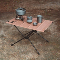 ShineTrip A378 Lightweight Folding Camping Table with Oxford Cloth and Alloy Frame