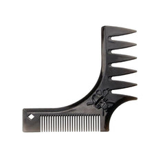 Ergonomic Wide-Tooth Beard Comb for Stylish Men