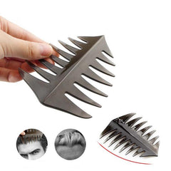 Ergonomic Wide-Tooth Beard Comb for Stylish Men