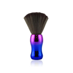 Electroplated Hair Cleanup Brush for Neck and Hair Removal