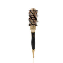 Ceramic Twill Bristle Curling Comb with Ergonomic Handle