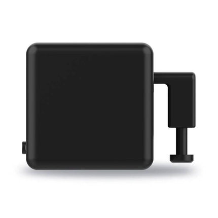 Fingerbot-01 Bluetooth Device for Automated Button Pressing compact black unit shown attached to a switch for remote button automation