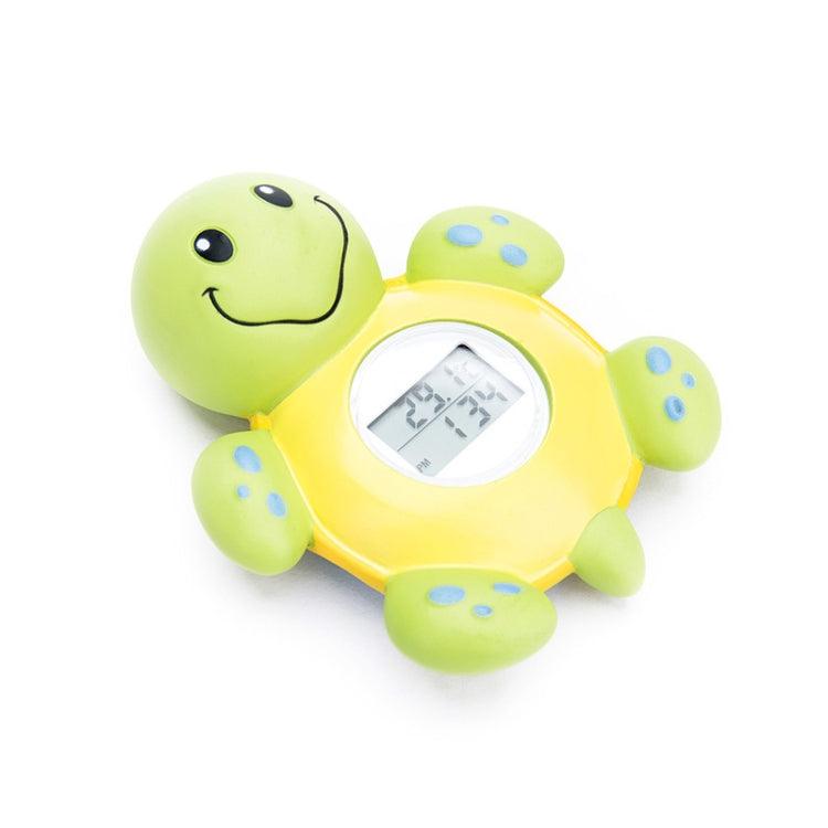 Kids' Cartoon Tortoise Bath Water Thermometer with Digital Display