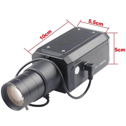 Vanxse BX60 Wide-Angle Security Camera for Home Surveillance compact box camera with adjustable zoom lens and Sony sensor, 1000TVL