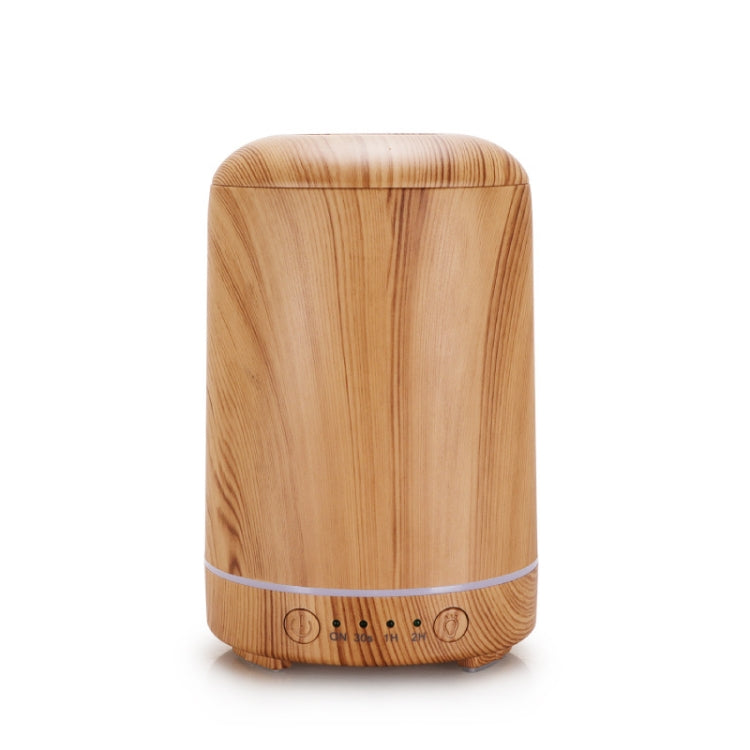 STB-105 Wood Grain Aromatherapy USB Air Purifier, Light Wooden Grain, Dark Wooden Grain