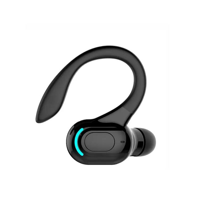 Écouteur sportif sans fil stéréo monté sur l'oreille F8 Bluetooth 5.1, écouteur simple (noir), écouteur simple (blanc), écouteur simple (noir+rouge), écouteur simple (noir+bleu), écouteur simple (noir+vert)