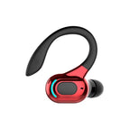 Single Earphone (Black+Red) / Black+Red