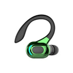 Single Earphone (Black+Green) / Black+Green