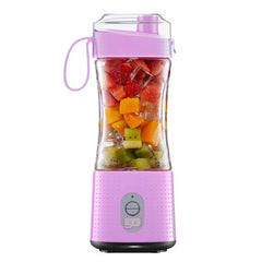 Portable 6-Blade Electric Juice Blender Cup