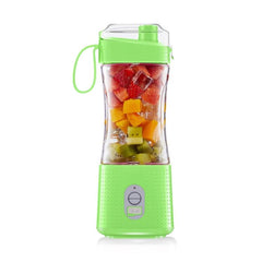 Portable 6-Blade Electric Juice Blender Cup