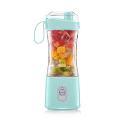 Portable 6-Blade Electric Juice Blender Cup