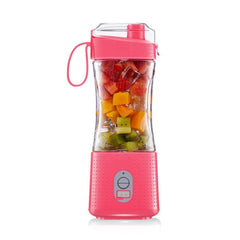 Portable 6-Blade Electric Juice Blender Cup