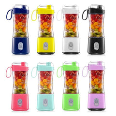 Portable 6-Blade Electric Juice Blender Cup