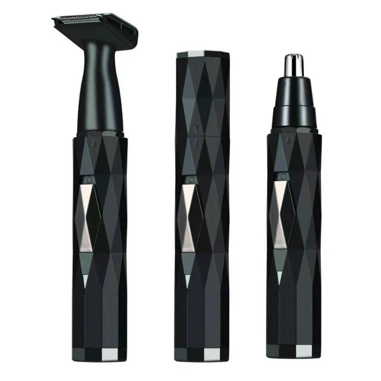 Compact BD-9300 Electric Nose and Hair Trimmer Set