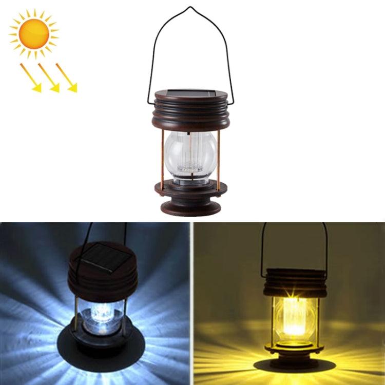 Retro Solar-Powered Camping Lantern - HSR002 Outdoor Light