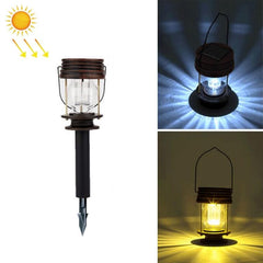 Retro Solar-Powered Camping Lantern - HSR002 Outdoor Light