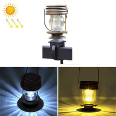 Retro Solar-Powered Camping Lantern - HSR002 Outdoor Light