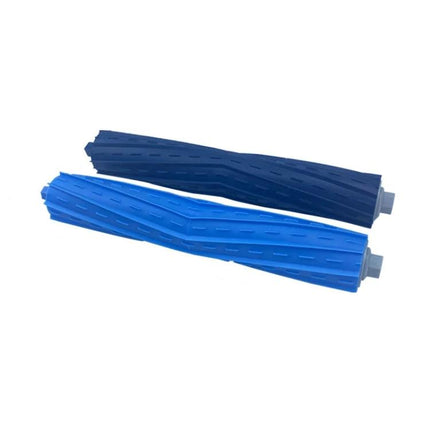 Ecovacs Deebot T9 AIVI Replacement Kit with Brushes and Filters - two blue replacement roller brushes for T9 AIVI robot vacuum